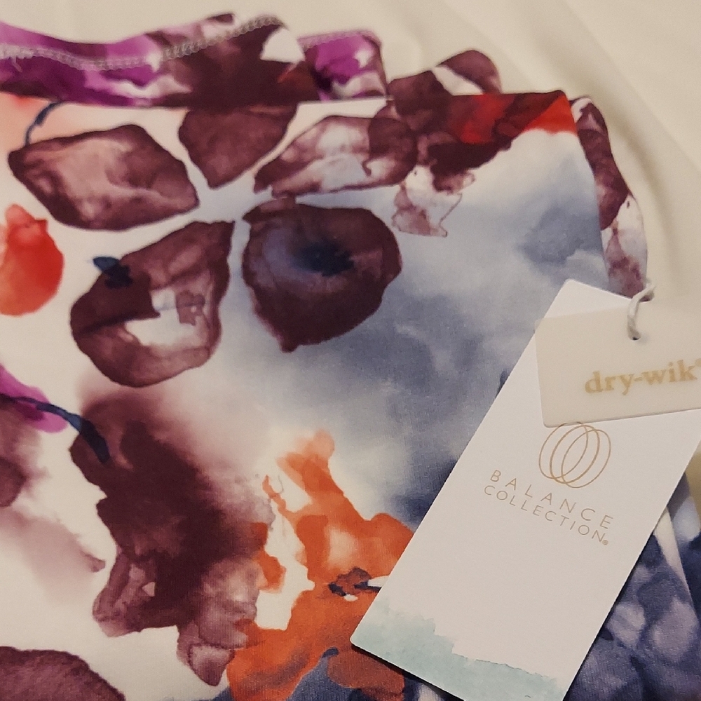 Balance Collection Floral Leggings xl